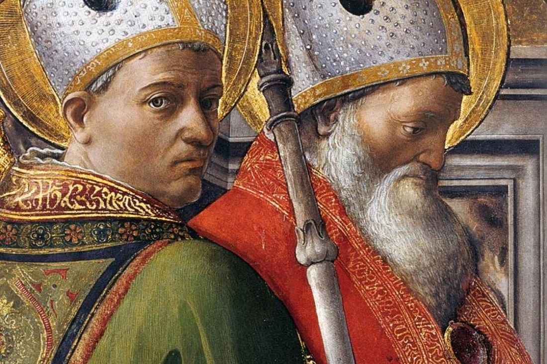 Augustine And Ambrose 1
