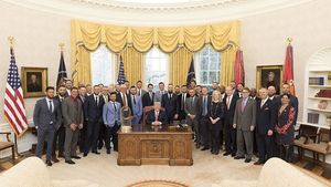 1280px 2017 World Series Champion Houston Astros Visit White House