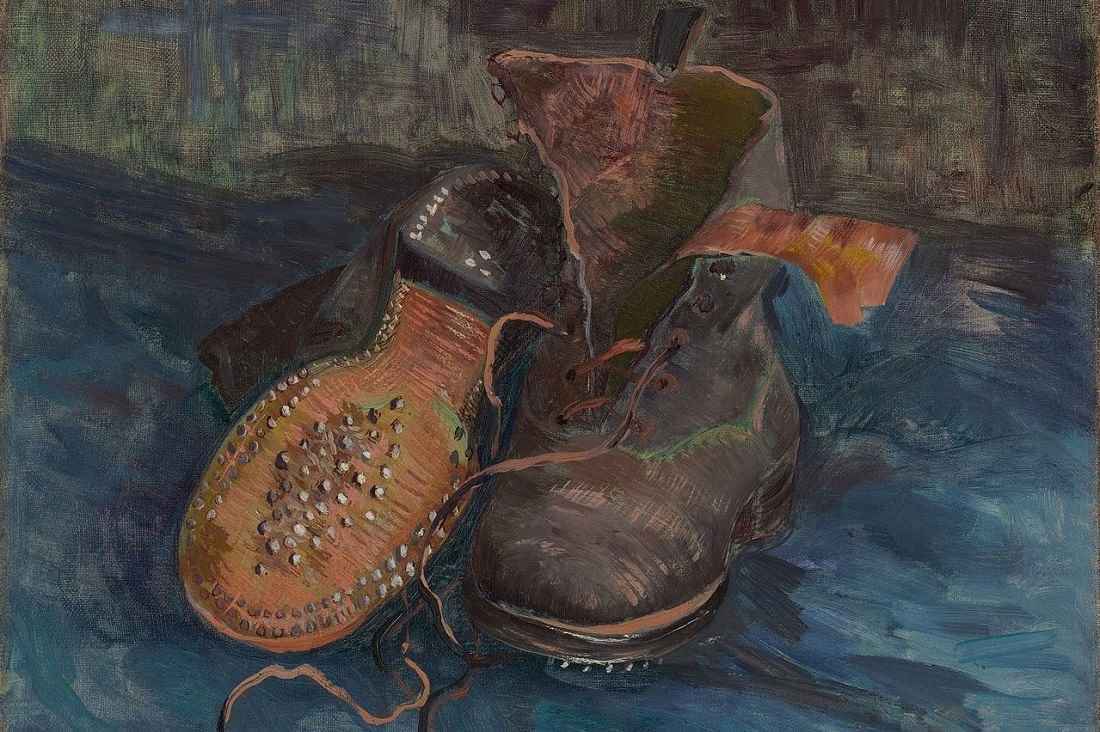 Vincent Van Gogh A Pair Of Boots 1887