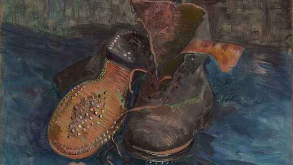 Vincent Van Gogh A Pair Of Boots 1887