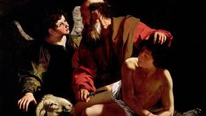 1280px Sacrifice Of Isaac Caravaggio C