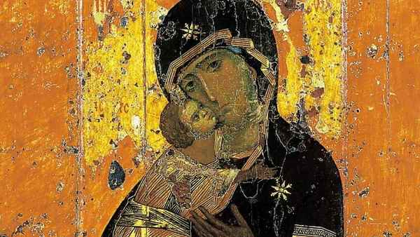 Our Lady Of Vladimir 1