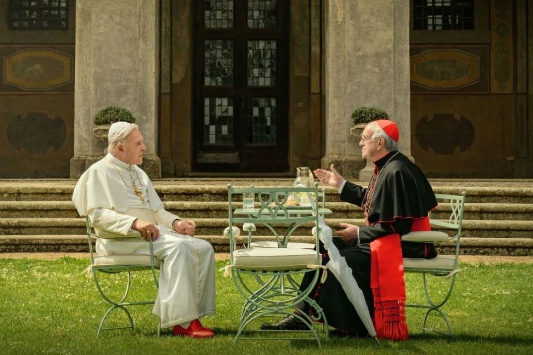 The Two Popes Poster Movie