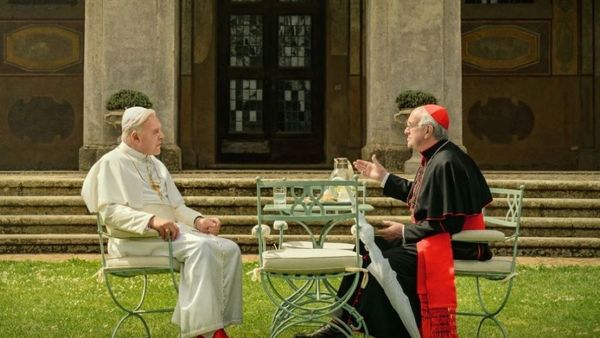 The Two Popes Poster Movie
