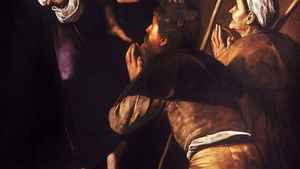Caravaggio Madonna Of Pilgrims Pelegrini