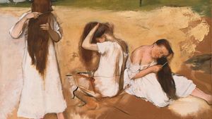 1280px Edgar Degas Women Combing Their Hair