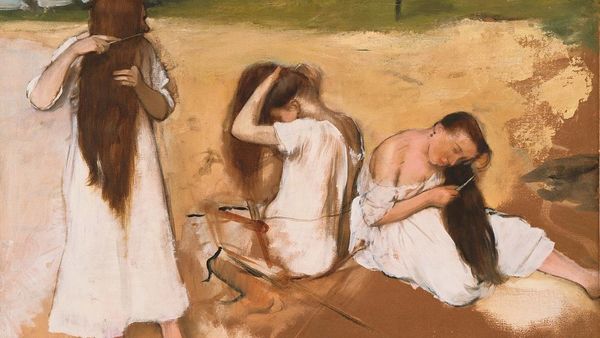 1280px Edgar Degas Women Combing Their Hair