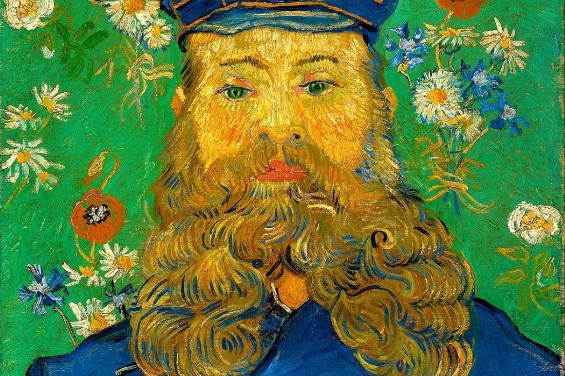 1024px Vincent Van Gogh Portrait Of Joseph Roulin Impressionism