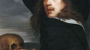 Michael Sweerts Self Portrait 1660