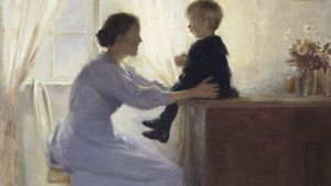 Peter Ilsted Mother And Child