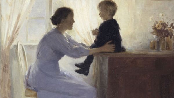 Peter Ilsted Mother And Child