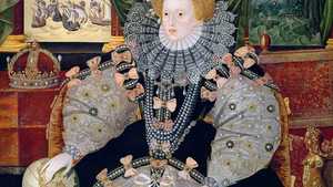 Queen Elizabeth I Armada Portrait