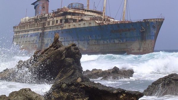 1280px Shipwreck Of The Ss American Star On The Shore Of Fuerteventura