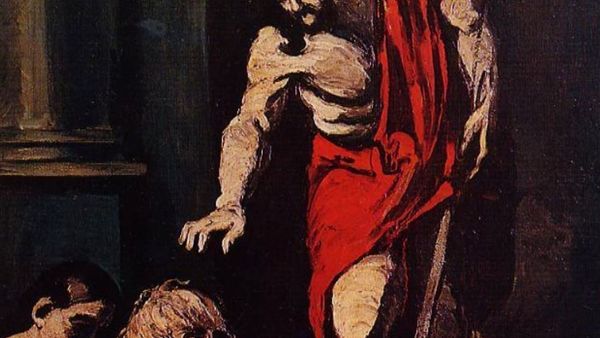 1100 Cezanne Harrowing Of Hell