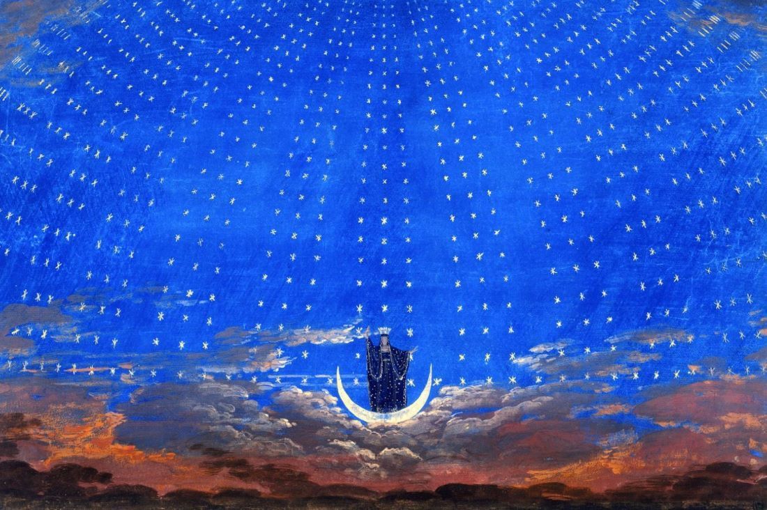 1100 Painting For Mozart Set Of Magic Flute