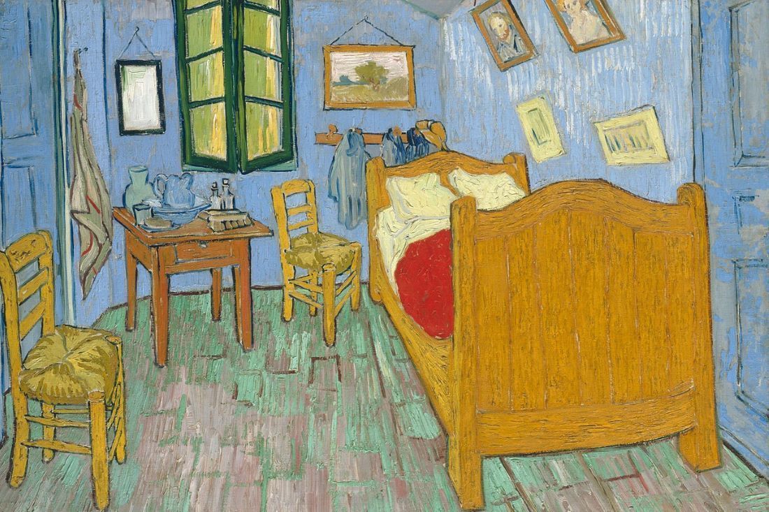1100 Vincent Van Gogh The Bedroom Google Art Project