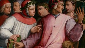 1100 Vasari Six Tuscan Poets