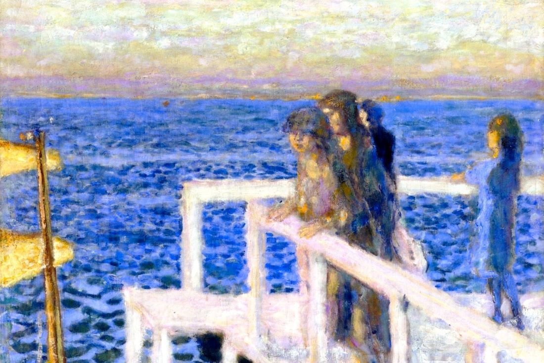 1100 Pierre Bonnard The Jetty At Cannes