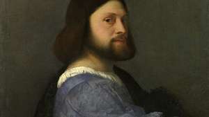 1500px Titian Portrait Of A Man With A Quilted Sleeve