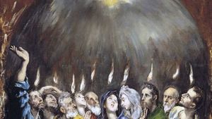1500 El Greco Pentecost