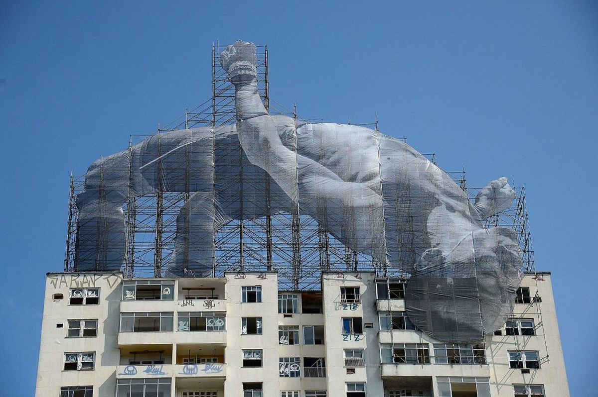 1500 Street Art In Rio De Janeiro At The 2016 Olympics 07