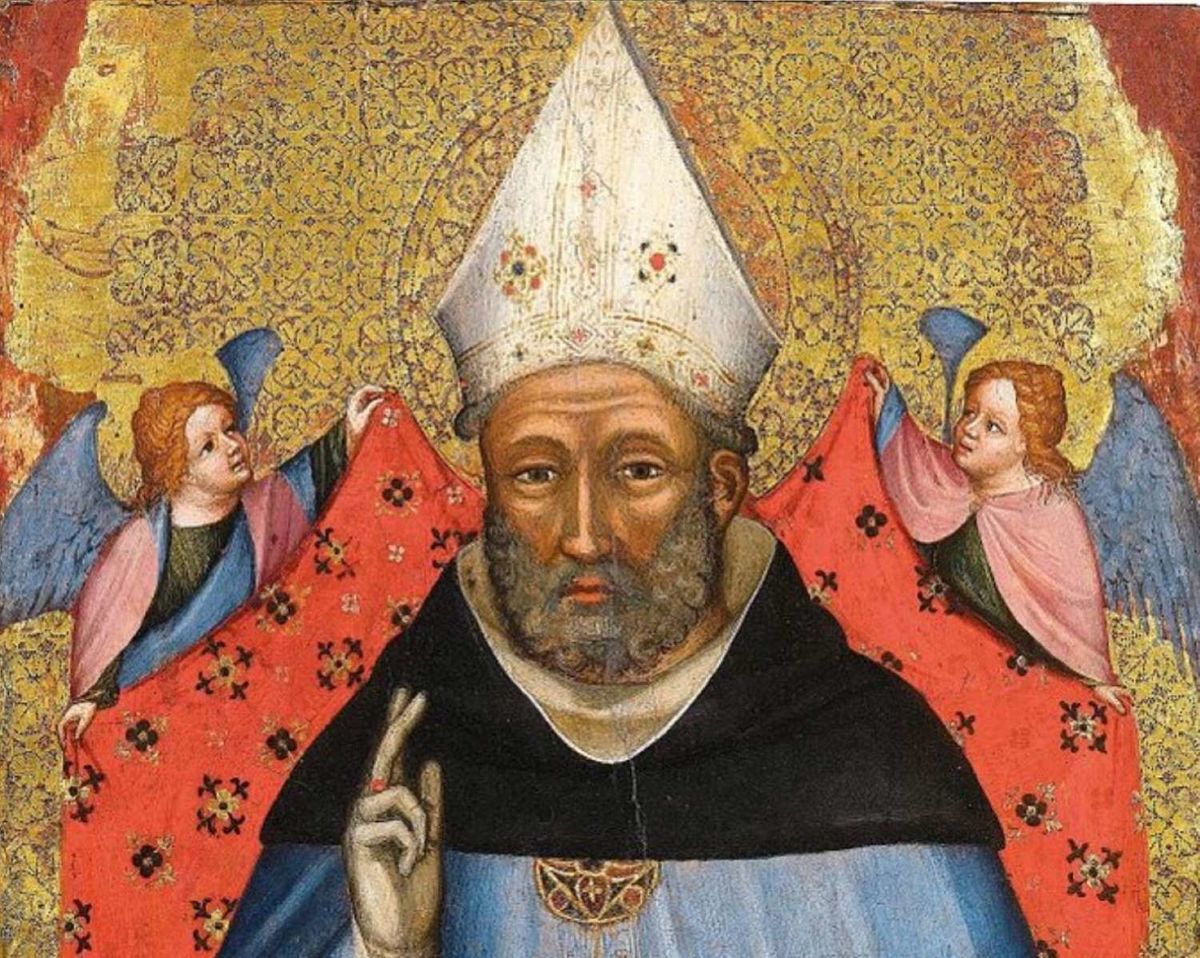 1500 Augustine Bishop 15th Century New