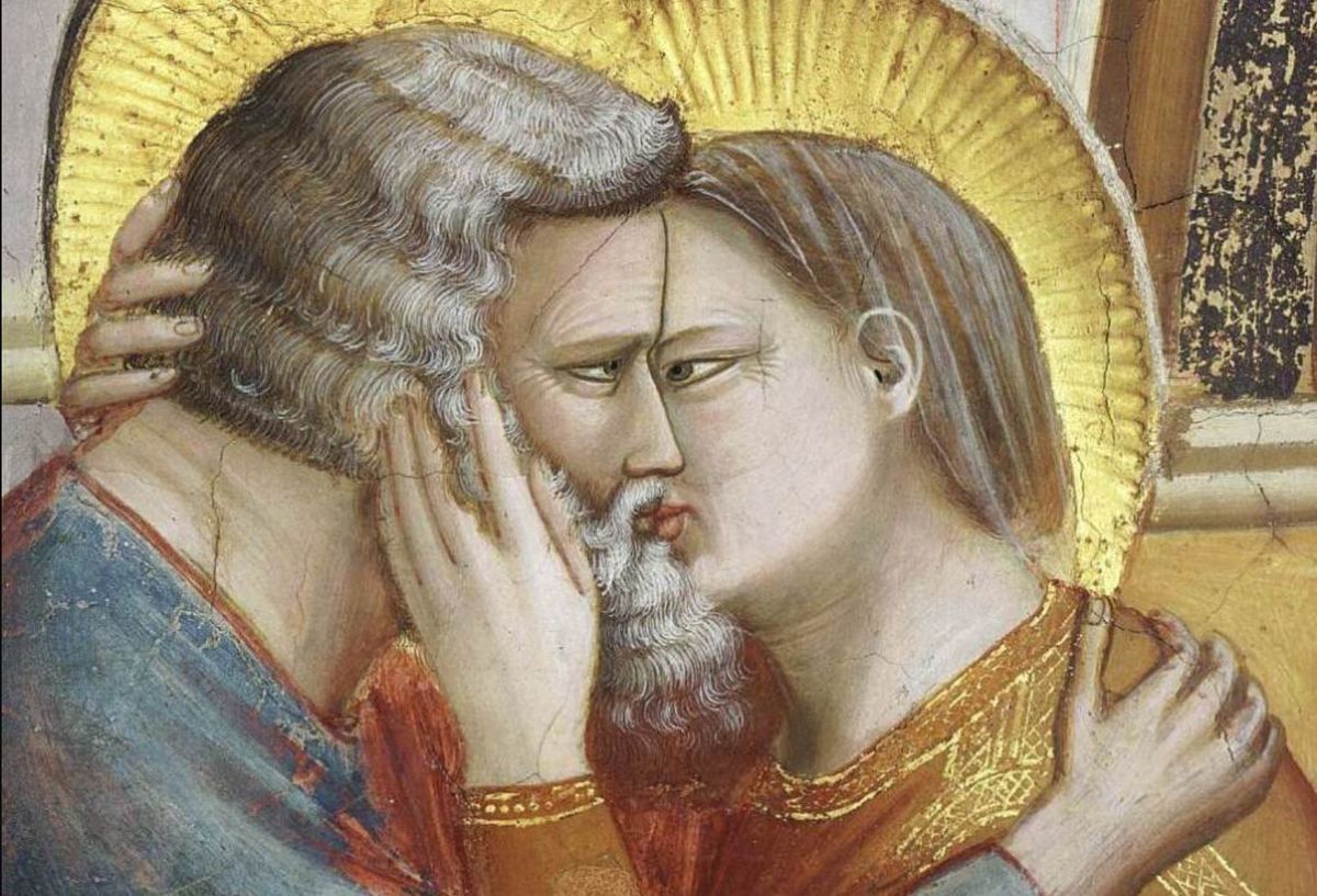 Joachim And Anna Kiss Giotto