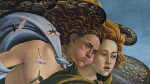 1500 Botticelli Birth Of Venus