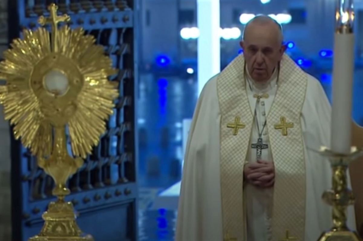 1500 Pope Francis Extraordinary Prayer