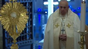 1500 Pope Francis Extraordinary Prayer