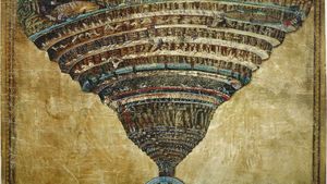 1500px Sandro Botticelli La Carte De L Enfer