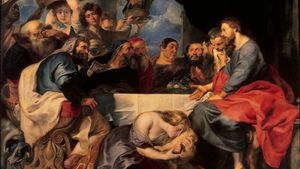 Rubens Feast Of Simon The Pharisee