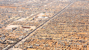 1280px An Aerial View Of The Za Atri Refugee Camp