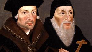 Sir Thomas More And Bishop John Fisher