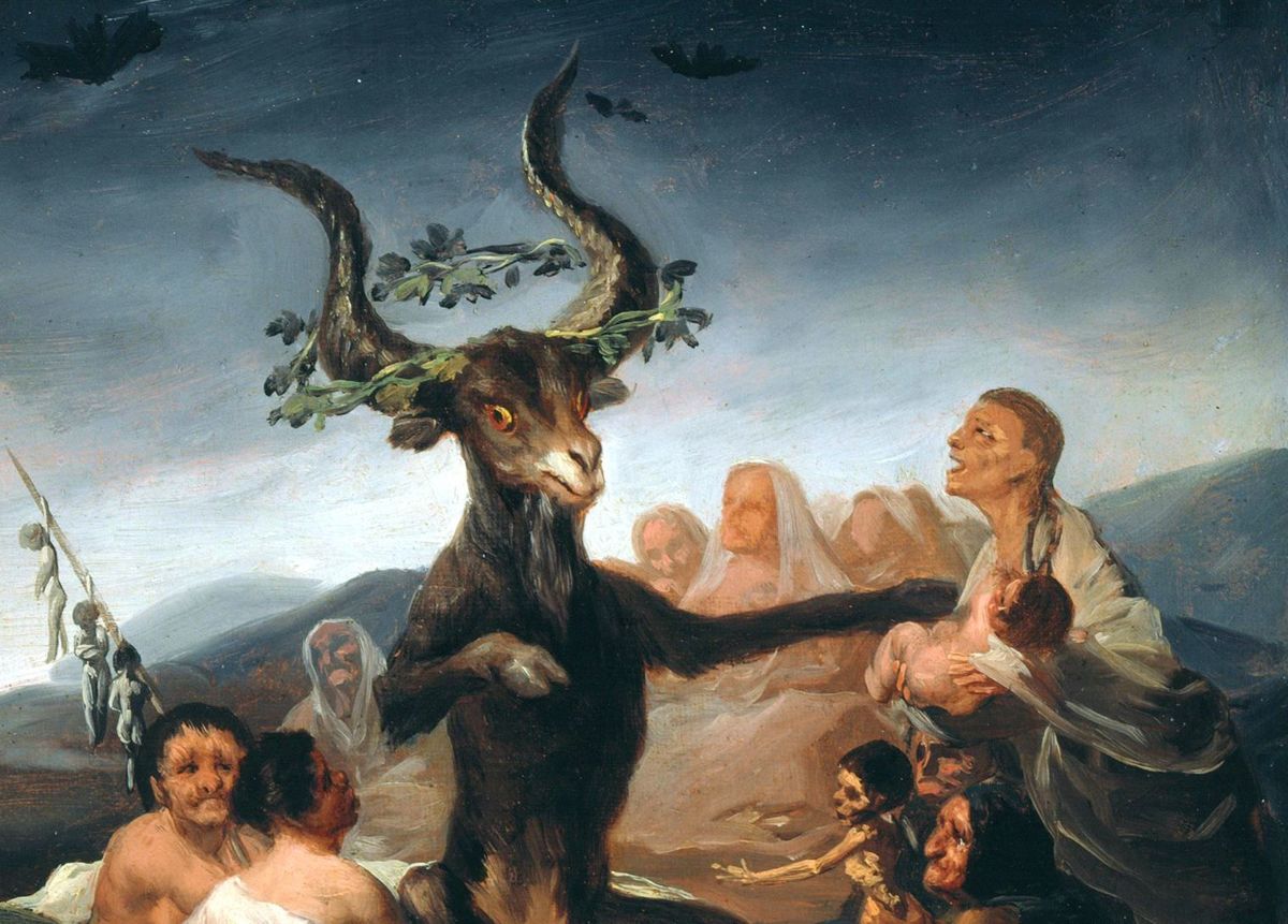 Goya Goat