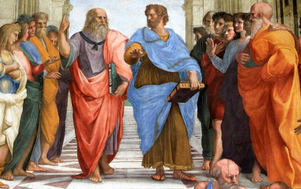 Plato And Aristotle