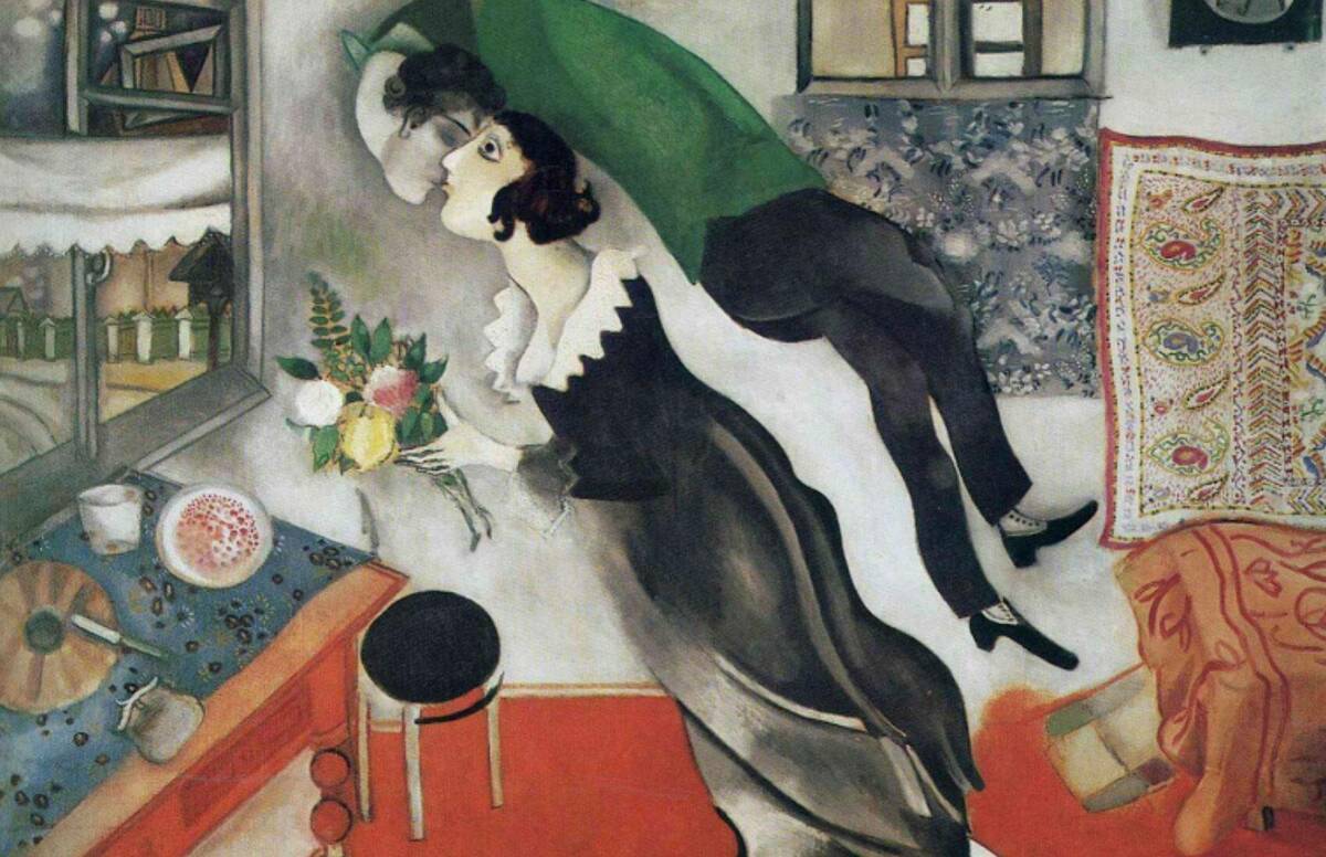 Birthday Chagall