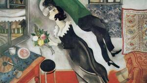 Birthday Chagall