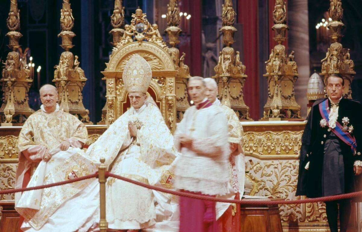 Paul Vi At Vatican Ii Wolleh