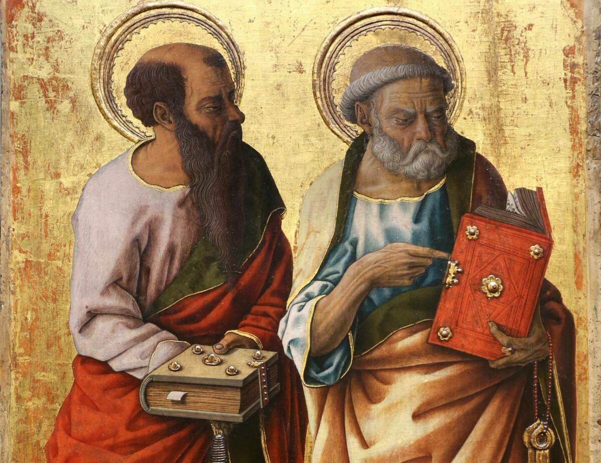 Crivelli Sts Peter And Paul