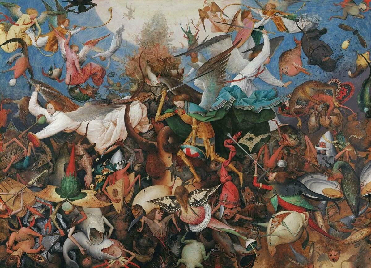 1700px Pieter Bruegel The Elder The Fall Of The Rebel Angels Google Art Projectfxd