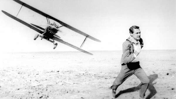 1700px North By Northwest Cary Grant Airplane Chase