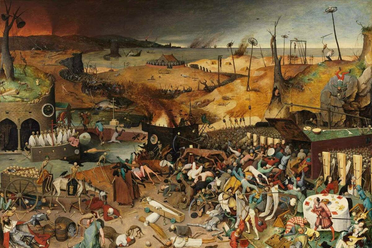 1700px The Triumph Of Death By Pieter Bruegel The Elder