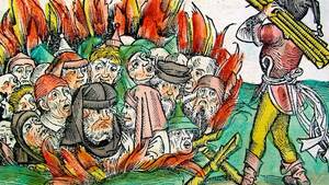 1650px Nuremberg Chronicle Burning Of The Jews