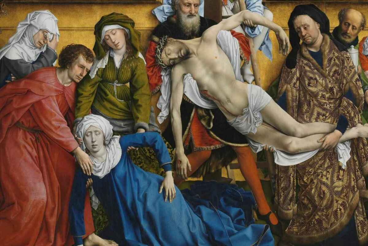 1600px Weyden Descent From The Cross
