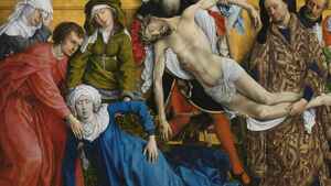 1600px Weyden Descent From The Cross