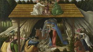 Botticelli Mystical Nativity