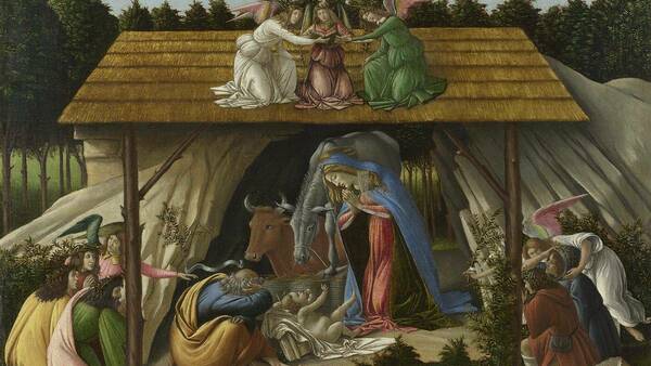 Botticelli Mystical Nativity