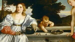 1700 Titian Sacred And Divine