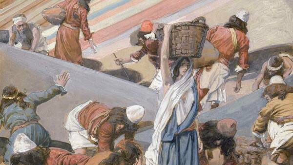 1700 Tissot The Gathering Of The Manna Color